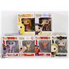 Image 1 : LOT OF 6 ASSORTED FUNKO POPS: DISNEY VARIETY