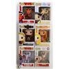 Image 1 : LOT OF 6 ASSORTED FUNKO POPS: DISNEY VARIETY