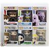 Image 1 : LOT OF 6 ASSORTED FUNKO POPS: ANIMATION &