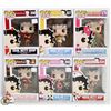 Image 1 : LOT OF 6 ASSORTED FUNKO POPS: BETTY BOOP
