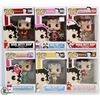 Image 1 : LOT OF 6 ASSORTED FUNKO POPS: BETTY BOOP