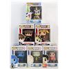 Image 1 : LOT OF 6 ASSORTED FUNKO POPS: ANIMATION VARIETY