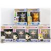 Image 1 : LOT OF 6 ASSORTED FUNKO POPS: SAILOR MOON &