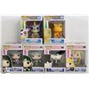 Image 1 : LOT OF 6 ASSORTED FUNKO POPS: SAILOR MOON &