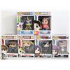 Image 1 : LOT OF 6 ASSORTED FUNKO POPS: ANIMATION VARIETY