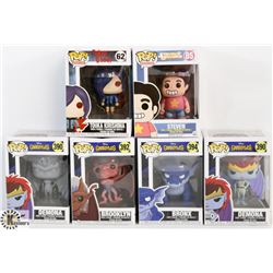 LOT OF 6 ASSORTED FUNKO POPS: DISNEY GARGOYLES