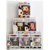 Image 1 : LOT OF 6 ASSORTED FUNKO POPS: ANIMATION VARIETY