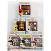 Image 1 : LOT OF 6 ASSORTED FUNKO POPS: ANIMATION &