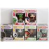 Image 1 : LOT OF 6 ASSORTED FUNKO POPS: FORTNITE VARIETY