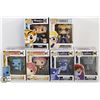 Image 1 : LOT OF 6 ASSORTED FUNKO POPS: MIXED VARIETY