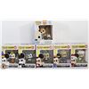 Image 1 : LOT OF 6 ASSORTED FUNKO POPS: MICKEY 90 YRS