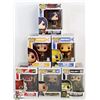 Image 1 : LOT OF 6 ASSORTED FUNKO POPS: GAMES &