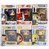 Image 1 : LOT OF 6 ASSORTED FUNKO POPS: GAMES &