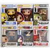 Image 1 : LOT OF 6 ASSORTED FUNKO POPS: GAMES &