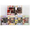 Image 1 : LOT OF 6 ASSORTED FUNKO POPS: GAMES VARIETY
