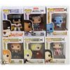 Image 1 : LOT OF 6 ASSORTED FUNKO POPS:ANIMATION VARIETY