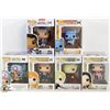 Image 1 : LOT OF 6 ASSORTED FUNKO POPS:ANIMATION VARIETY