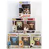 Image 1 : LOT OF 6 ASSORTED FUNKO POPS:ANIMATION VARIETY