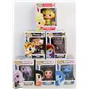 Image 1 : LOT OF 6 ASSORTED FUNKO POPS: MIXED VARIETY