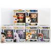 Image 1 : LOT OF 6 ASSORTED FUNKO POPS: MIXED VARIETY