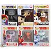 Image 1 : LOT OF 6 ASSORTED FUNKO POPS: DISNEY VARIETY