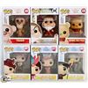 Image 1 : LOT OF 6 ASSORTED FUNKO POPS: DISNEY VARIETY