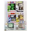 Image 1 : LOT OF 6 ASSORTED FUNKO POPS:DISNEY  &