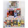 Image 1 : LOT OF 6 ASSORTED FUNKO POPS: DISNEY & PUSHEEN