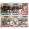 Image 1 : LOT OF 6 ASSORTED FUNKO POPS: FOOTBALL VARIETY