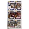 Image 1 : LOT OF 6 ASSORTED FUNKO POPS: FOOTBALL VARIETY