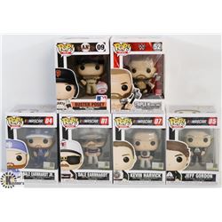 LOT OF 6 ASSORTED FUNKO POPS: SPORTS VARIETY