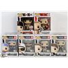 Image 1 : LOT OF 6 ASSORTED FUNKO POPS: SPORTS VARIETY