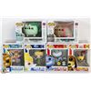 Image 1 : LOT OF 6 ASSORTED FUNKO POPS: DISNEY &  PUSHEEN