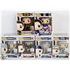 Image 1 : LOT OF 6 ASSORTED FUNKO POPS: FOOTBALL & NHL