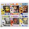 Image 1 : LOT OF 6 ASSORTED FUNKO POPS: DISNEY VARIETY PACK.