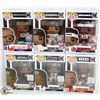 Image 1 : LOT OF 6 ASSORTED FUNKO POPS: FOOTBALL VARIETY