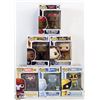 Image 1 : LOT OF 6 ASSORTED FUNKO POPS: MARVEL VARIETY