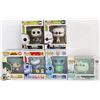 Image 1 : LOT OF 6 ASSORTED FUNKO POPS: MIXED VARIETY