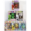 Image 1 : LOT OF 6 ASSORTED FUNKO POPS: DISNEY VARIETY
