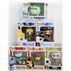 Image 1 : LOT OF 6 ASSORTED FUNKO POPS: DISNEY &