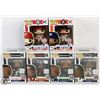 Image 1 : LOT OF 6 ASSORTED FUNKO POPS: MLB &