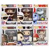 Image 1 : LOT OF 6 ASSORTED FUNKO POPS: MIXED VARIETY PACK.
