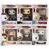 Image 1 : LOT OF 6 ASSORTED FUNKO POPS: MOVIES VARIETY