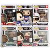 Image 1 : LOT OF 6 ASSORTED FUNKO POPS: SPORTS VARIETY