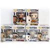 Image 1 : LOT OF 6 ASSORTED FUNKO POPS: FOOTBALL VARIETY