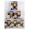 Image 1 : LOT OF 6 ASSORTED FUNKO POPS: NHL  EXCLUSIVE