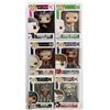 Image 1 : LOT OF 6 ASSORTED FUNKO POPS: MOVIES VARIETY PACK.
