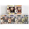 Image 1 : LOT OF 6 ASSORTED FUNKO POPS: TV & MOVIES VARIETY
