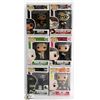 Image 1 : LOT OF 6 ASSORTED FUNKO POPS: MOVIES VARIETY