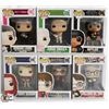 Image 1 : LOT OF 6 ASSORTED FUNKO POPS: MOVIES & TV VARIETY